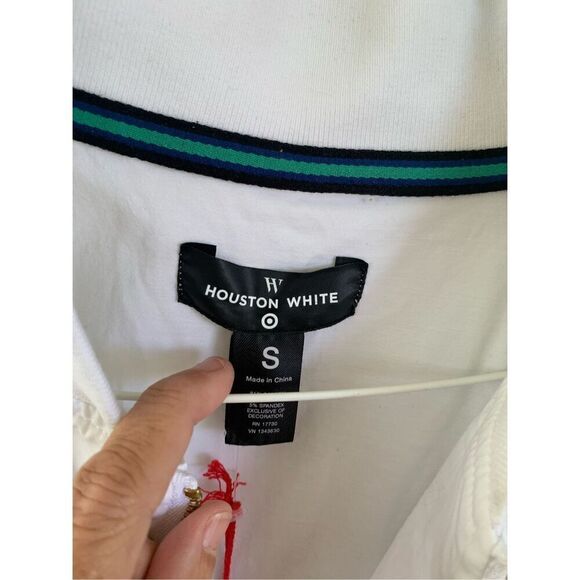 NWT Houston White Adult Unisex Short Sleeve Flight Suit Romper Jumpsuit Size Sma - Picture 5 of 9